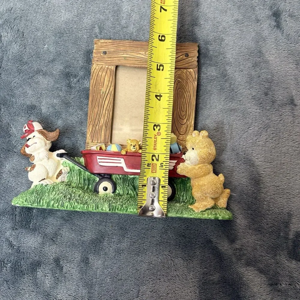 Vintage Burnes Of Boston Nursery Picture Frame